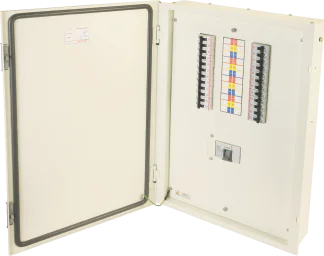 VTPN MCCB TP FP upto 125A 8 Way Indoasian Image
