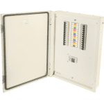 VTPN MCCB TP FP upto 125A 12 Way Indoasian Image