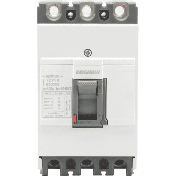 40A 3P 16KA TM Optium 1.0 Fixed F1 MCCB Indoasian Image