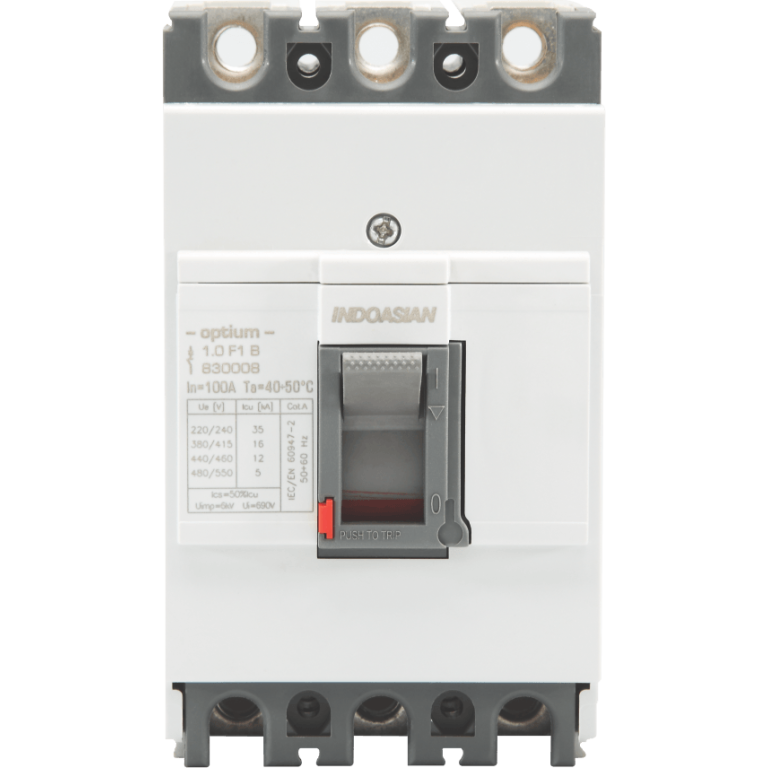 40A 3P 16KA TM Optium 1.0 Fixed F1 MCCB Indoasian Image