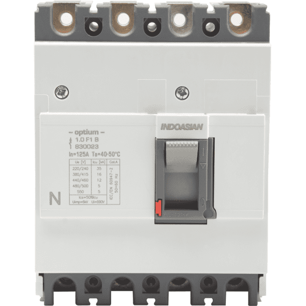 32A 4P 16KA TM Optium 1.0 Fixed F1 MCCB Indoasian Image