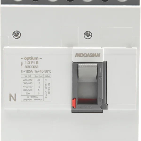 32A 4P 16KA TM Optium 1.0 Fixed F1 MCCB Indoasian Image
