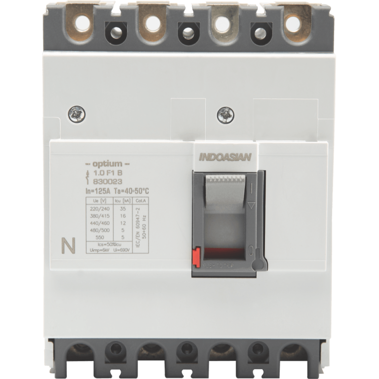32A 4P 16KA TM Optium 1.0 Fixed F1 MCCB Indoasian Image