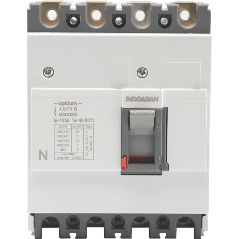 40A 4P 16KA TM Optium 1.0 Fixed F1 MCCB Indoasian Image