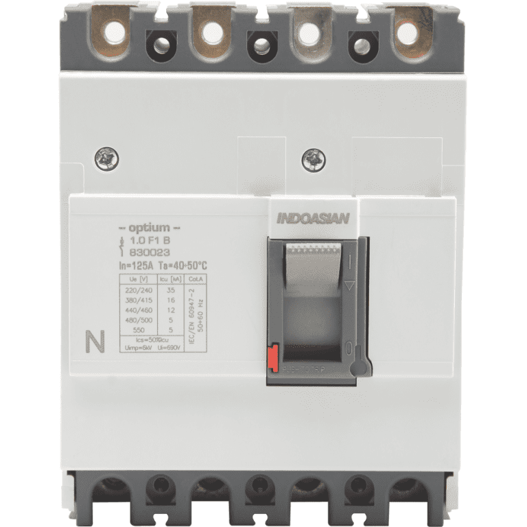100A 4P 16KA TM Optium 1.0 Fixed F1 MCCB Indoasian Image