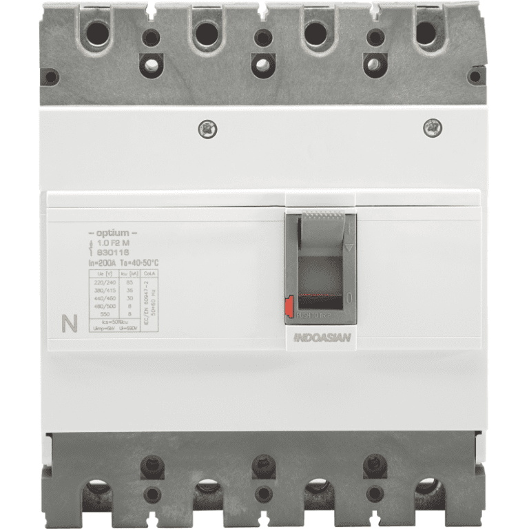 160A 4P 16KA TM Optium 1.0 Fixed F2 MCCB Indoasian Image
