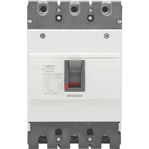 250A 3P 36KA TM Optium 1.0 Fixed F2 MCCB Indoasian Image
