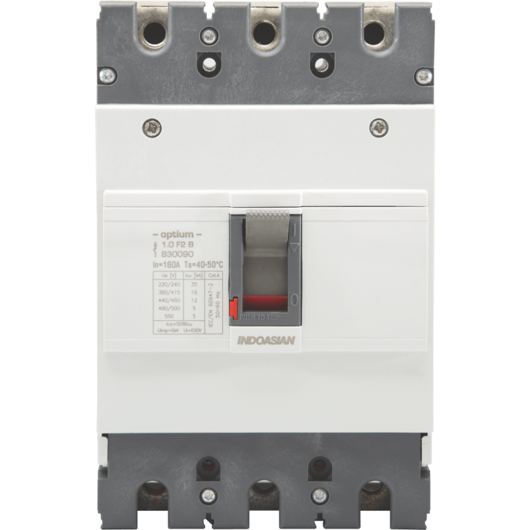 250A 3P 36KA TM Optium 1.0 Fixed F2 MCCB Indoasian Image