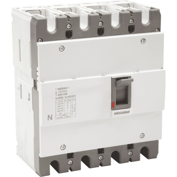 80A 3P 50KA TM Optium 1.0 Fixed F3 MCCB Indoasian Image