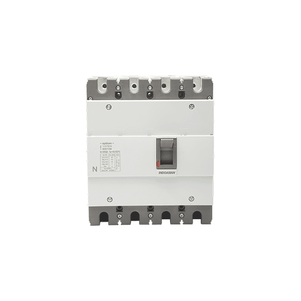250A 4P 50KA TM Optium 1.0 Fixed F3 MCCB Indoasian Image