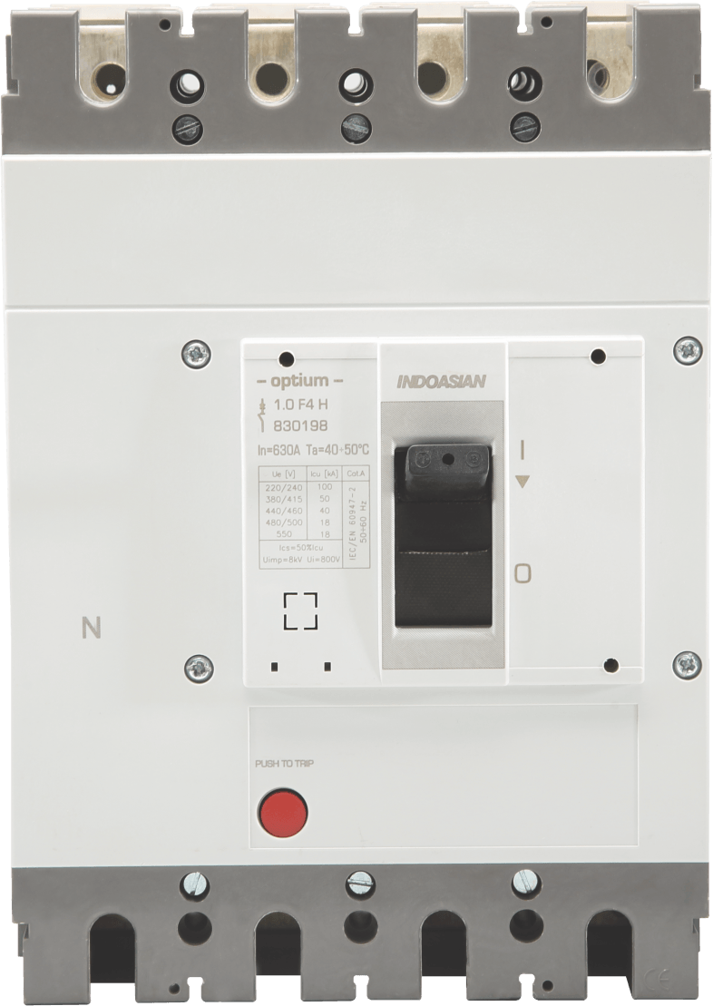 830195.png 315A 4P 50KA TM Optium 1.0 Fixed F4 MCCB Indoasian Image