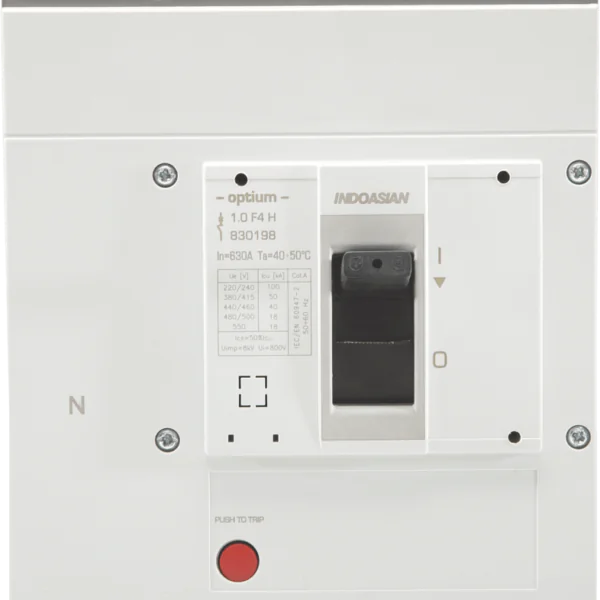 400A 4P 50KA TM Optium 1.0 Fixed F4 MCCB Indoasian Image