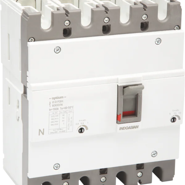 80A 4P 50KA TM Optium 2.0 Adj F3 MCCB Indoasian Image