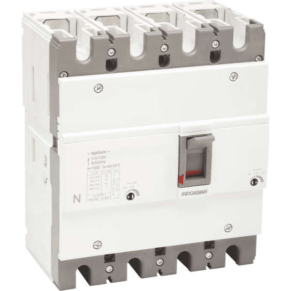80A 3P 36KA TM Optium 2.0 Adj F3 MCCB Indoasian Image