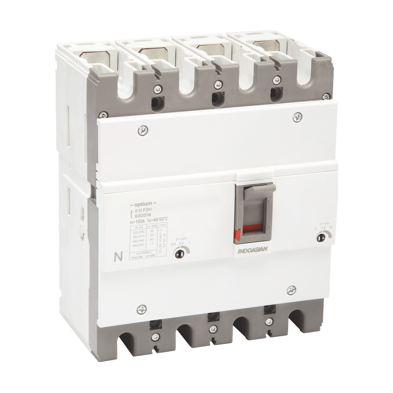 80A 3P 50KA TM Optium 2.0 Adj F3 MCCB Indoasian Image