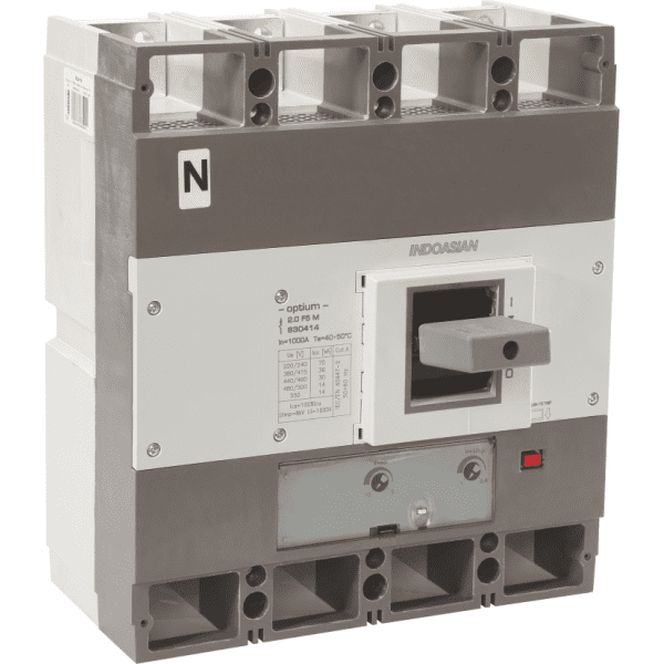 800A 4P 50KA TM Optium 2.0 Adj F5 MCCB Indoasian Image