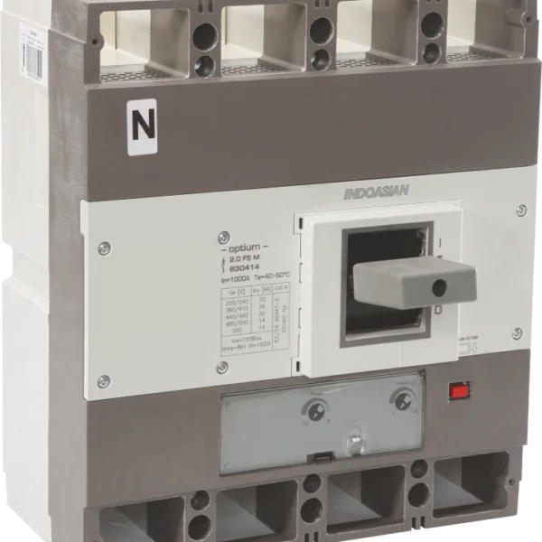 800A 4P 50KA TM Optium 2.0 Adj F5 MCCB Indoasian Image