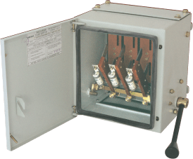 COMBINATION_FUSE_SWITCH.png REWIRABLE 63A 415V TPN Indoasian combination fuse switch