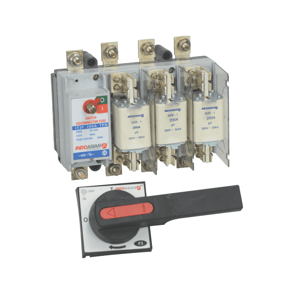 200 A TPN DIN SDF W O FUSE OPEN Indoasian in1oa200