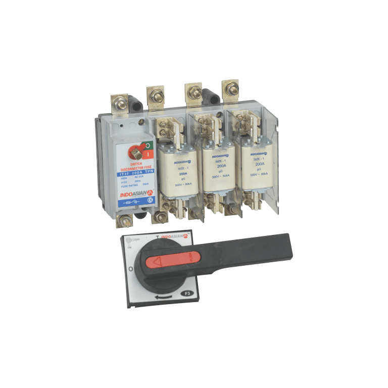 200 A TPN DIN SDF W O FUSE OPEN Indoasian in1oa200
