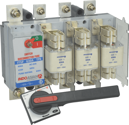 IN1OA630.png 630 A TPN DIN SDF W O FUSE OPEN Indoasian in1oa630