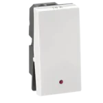 1way switch 16A with indicator Indoasian iso