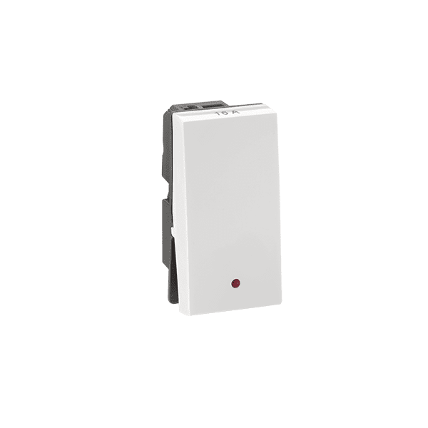 1way switch 16A with indicator Indoasian iso