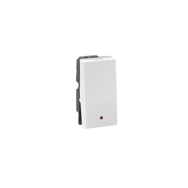 1way switch 16A with indicator Indoasian iso