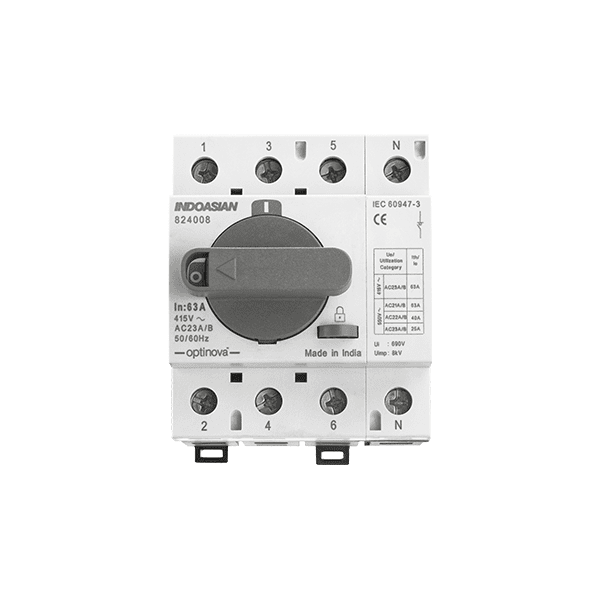 Switch Disconnector TSE ONLOAD CHANGEOVER - Din Frame Indoasian lg 824008 web f 2