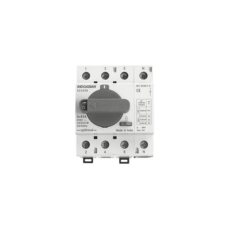 Switch Disconnector TSE ONLOAD CHANGEOVER - Din Frame Indoasian lg 824008 web f 2