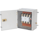 ON LOAD SF CHANGEOVER ENCL 125A Indoasian on load bypass switch 1