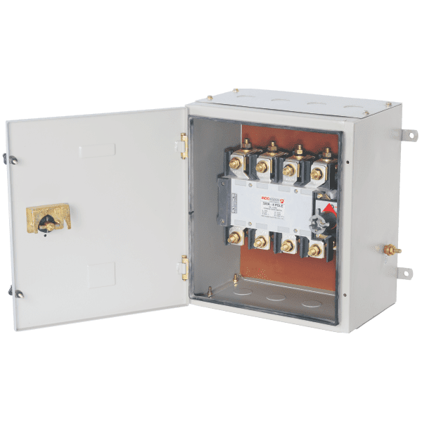 ON LOAD SF CHANGEOVER ENCL 125A Indoasian on load bypass switch 1