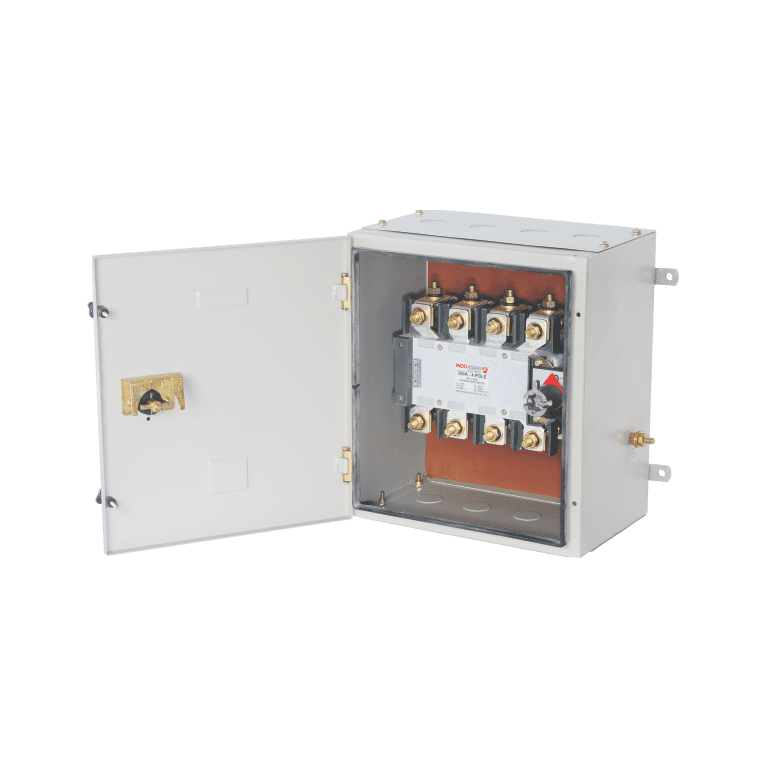 ON LOAD SF CHANGEOVER ENCL 125A Indoasian on load bypass switch 1