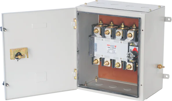 ON LOAD SF CHANGEOVER ENCL 125A Indoasian on load bypass switch 1