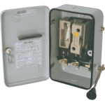REWIRABLE 32A 240V SPN Indoasian rewirable switch fuse unit