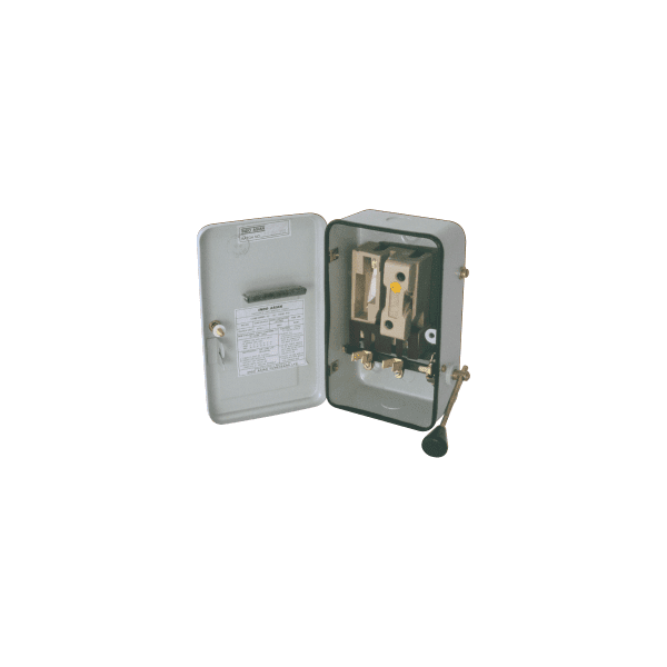 REWIRABLE 32A 240V SPN Indoasian rewirable switch fuse unit