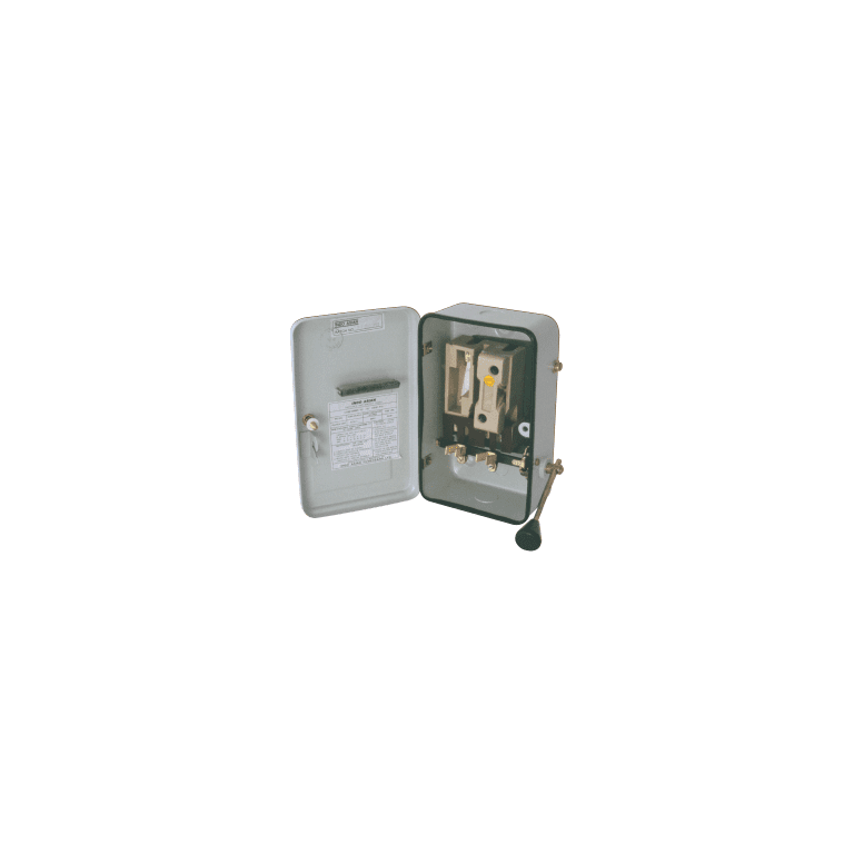 REWIRABLE 32A 240V SPN Indoasian rewirable switch fuse unit