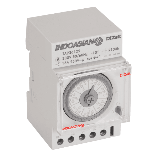 TIME SWITCH ANALOG WEEKLY 16A 230V RR Indoasian ta
