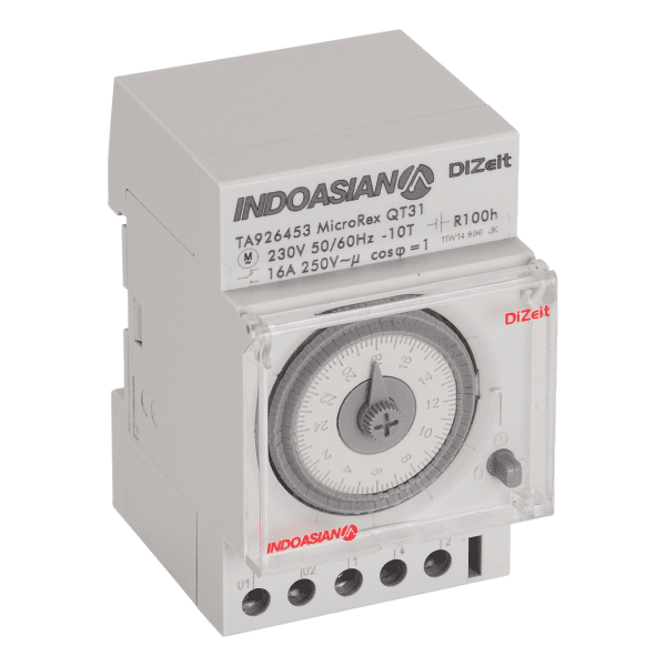 TIME SWITCH ANALOG DIN 16A 230V RR Indoasian ta