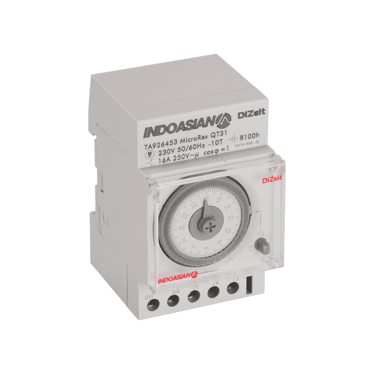 TIME SWITCH ANALOG DIN 16A 230V RR Indoasian ta