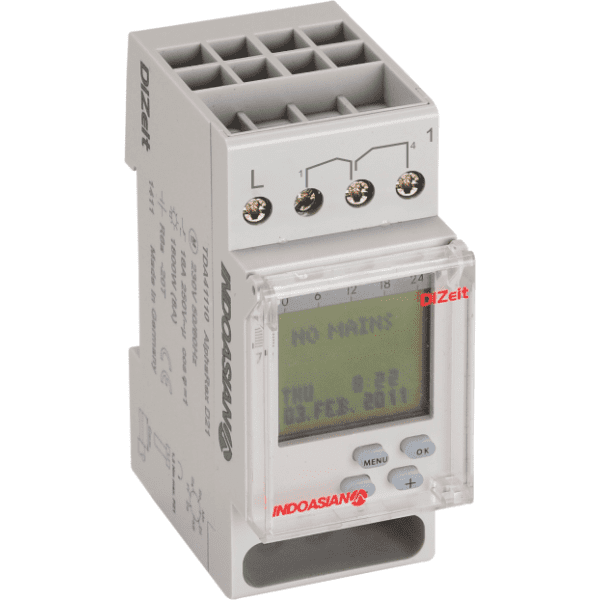 TIME SWITCH DIGITAL YEARLY 16A 230V 2CO Indoasian tda