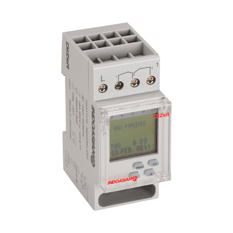 TIME SWITCH DIGITAL YEARLY 16A 230V 2CO Indoasian tda