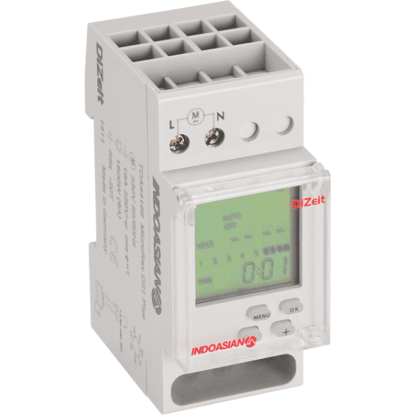 TIME SWITCH DIGITAL WEEKLY 1CO ECO Indoasian tda