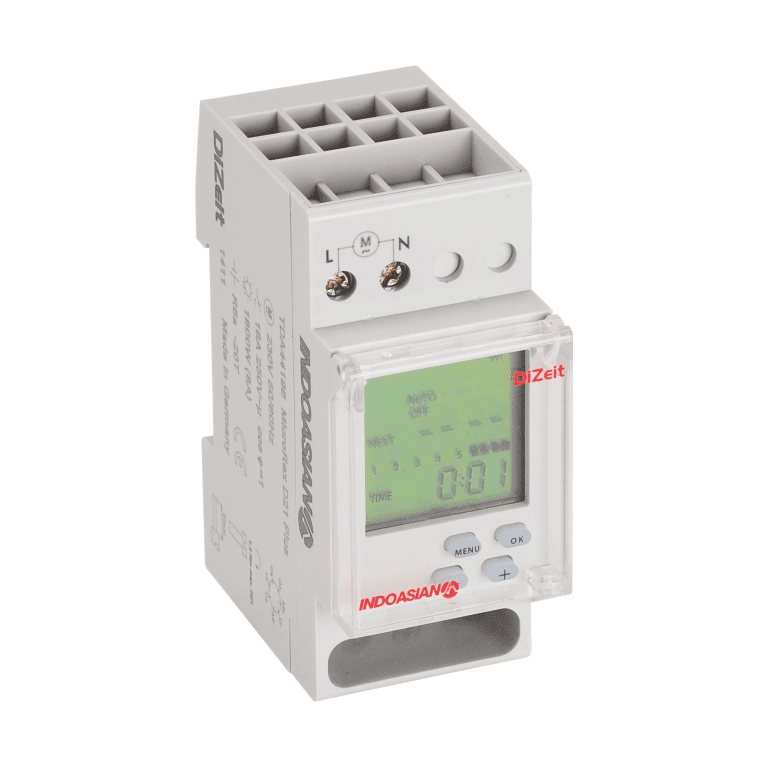 TIME SWITCH DIGITAL WEEKLY 1CO ECO Indoasian tda