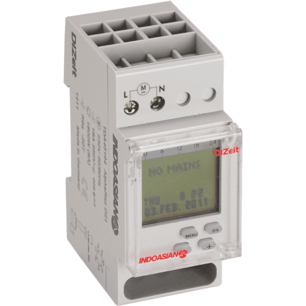 TIME SWITCH DIGITAL ASTRO 16A 230V 1CO Indoasian tda