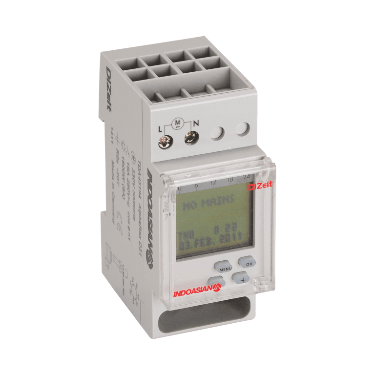 TIME SWITCH DIGITAL ASTRO 16A 230V 1CO Indoasian tda