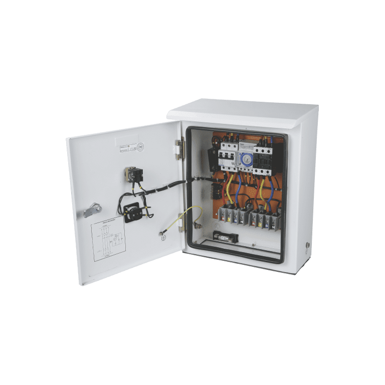 TIMELITE-32A 3POLE 230V-DIGITAL TIME SWITCH Indoasian tl032db0