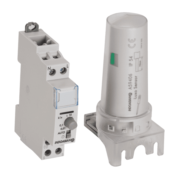 LIGHT SENSITIVE SWITCH 16A 230V 1CO Indoasian tsa