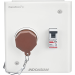 32 A TP Metal Plug and Socket Caretron Plus DB Indoasian ccnew 4123