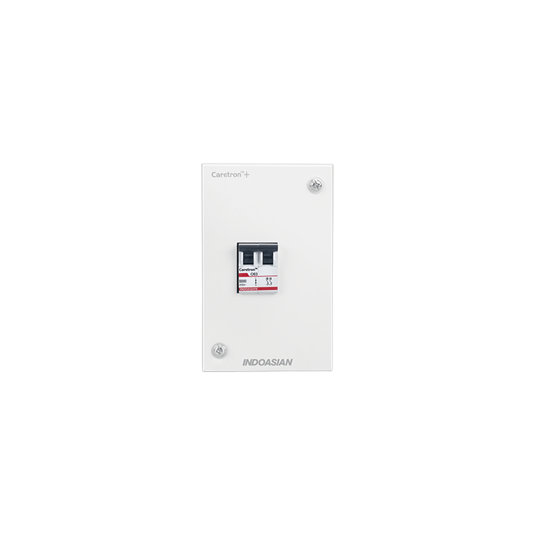 6 Way Caretron Plus Metal Enclosure Indoasian ccnew 4127